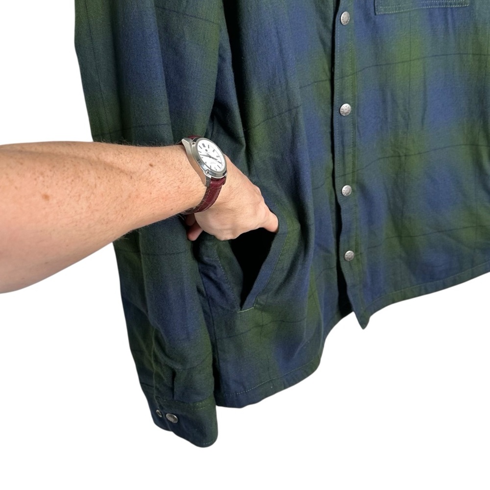 The North Face Campshire Sherpa Lined Shirt Jacket - Picture 4 of 7